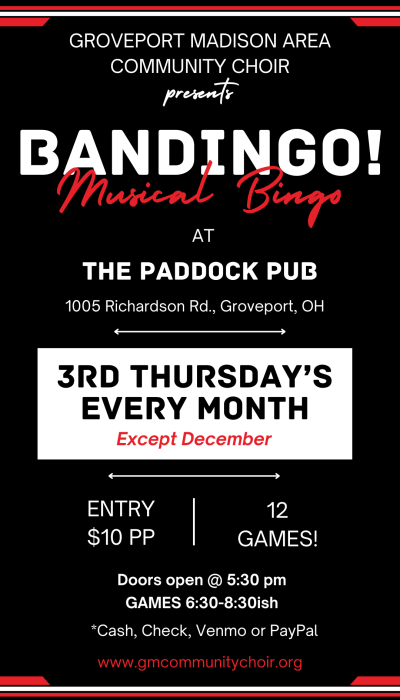 Copy of Groveport madison area community choir